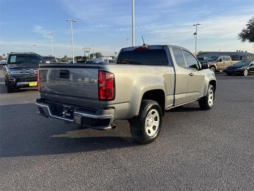 2021 Chevrolet Colorado WT