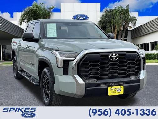 Gray 2022 Toyota Tundra SR5