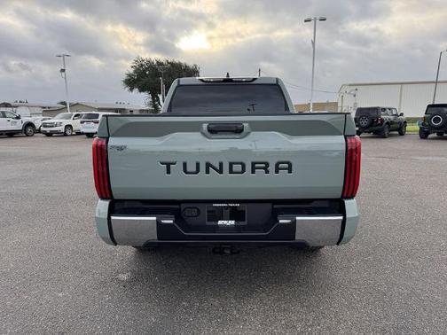 Gray 2022 Toyota Tundra SR5