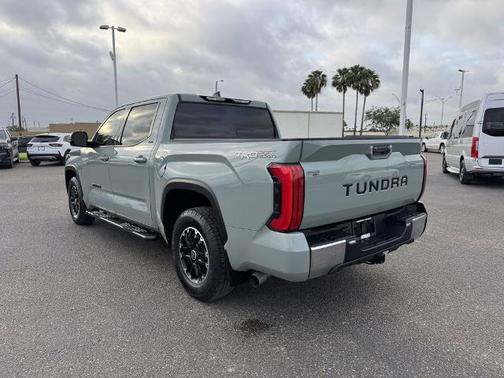 Gray 2022 Toyota Tundra SR5