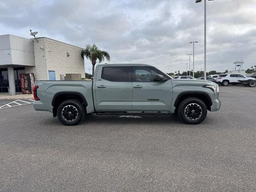 Gray 2022 Toyota Tundra SR5