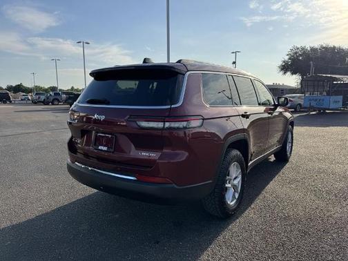 Velvet Red Pearlcoat 2022 Jeep Grand Cherokee LAREDO
