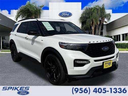 2023 Ford Explorer ST-LINE
