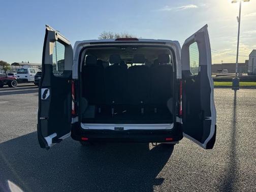 OXFORD WHITE 2022 Ford Transit-350 XLT