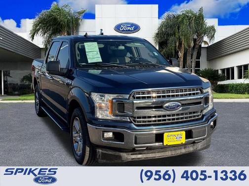 BLUE JEANS 2020 Ford F-150 XLT