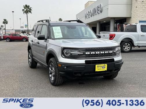 2023 Ford Bronco Sport BADLANDS