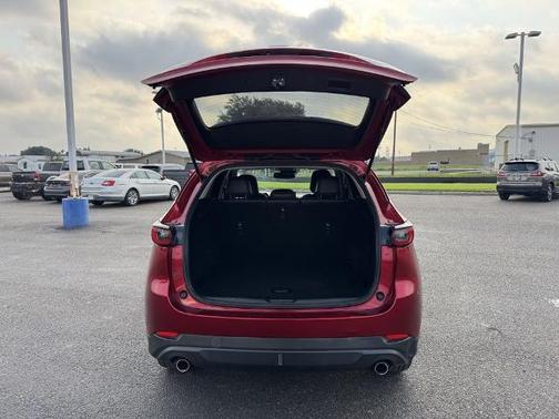 SOUL RED CRYSTAL METALLIC 2023 Mazda CX-5 PREFERRED