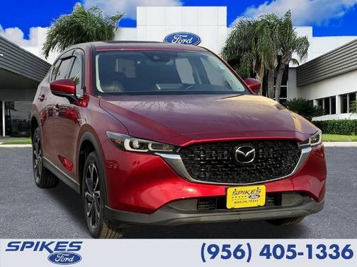 SOUL RED CRYSTAL METALLIC 2023 Mazda CX-5 PREFERRED SUV