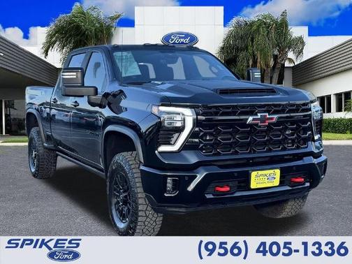 2026 Chevrolet Silverado 2500 ZR2