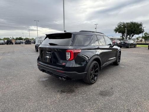AGATE BLACK METALLIC 2023 Ford Explorer ST