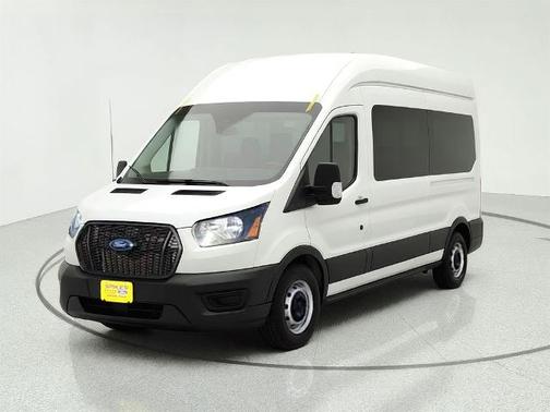 OXFORD WHITE 2022 Ford Transit-350 XL