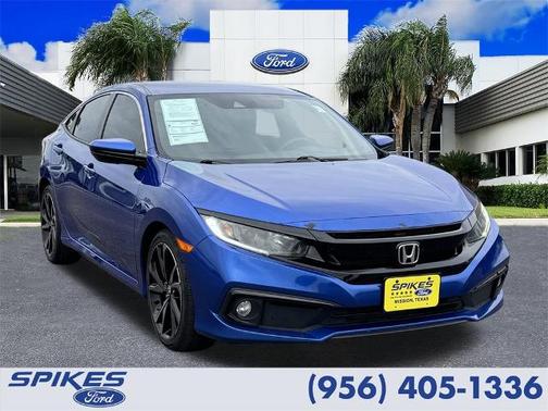 2021 Honda Civic SPORT