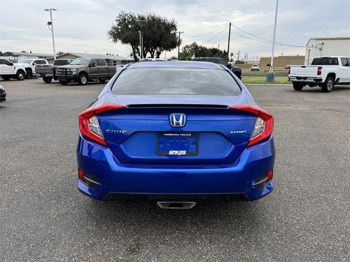 2021 Honda Civic SPORT