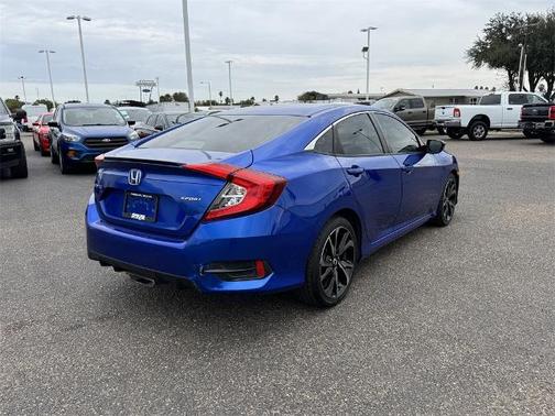 2021 Honda Civic SPORT