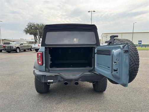 2021 Ford Bronco BADLANDS