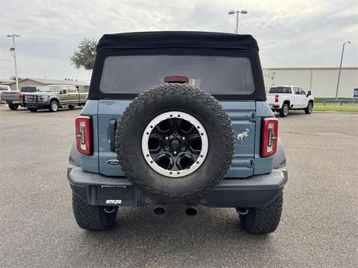 2021 Ford Bronco BADLANDS