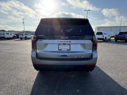 Sterling Gray Metallic 2025 Chevrolet Tahoe RST