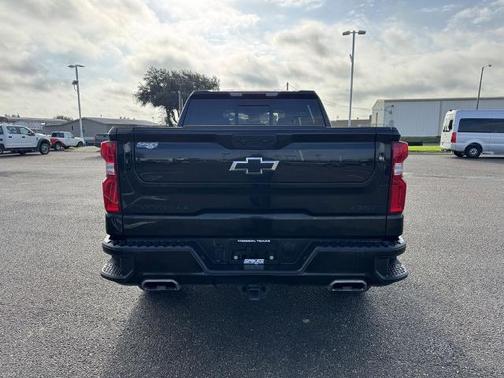 Black 2023 Chevrolet Silverado 1500 RST
