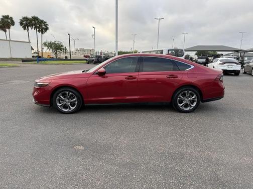 Red 2024 Honda Accord EX