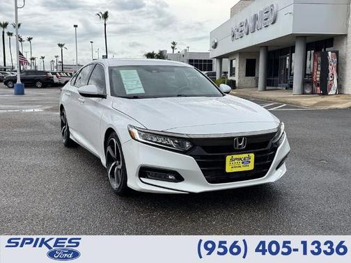 White 2020 Honda Accord SPORT 1.5T