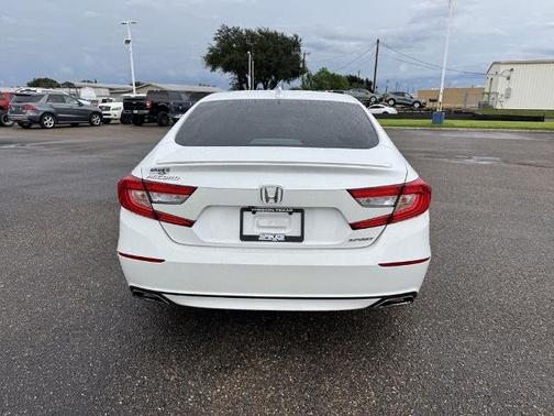 White 2020 Honda Accord SPORT 1.5T