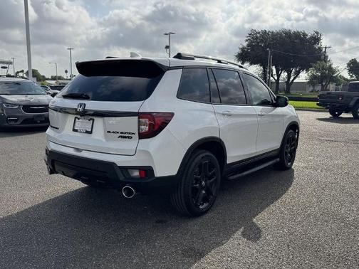 White 2024 Honda Passport BLACK EDITION