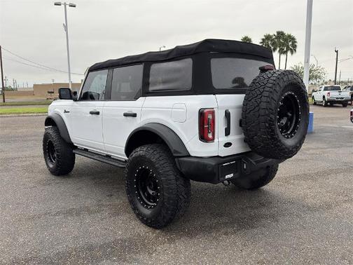 2022 Ford Bronco WILDTRAK