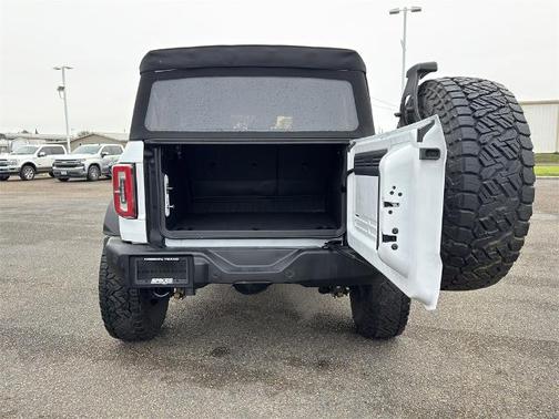 2022 Ford Bronco WILDTRAK