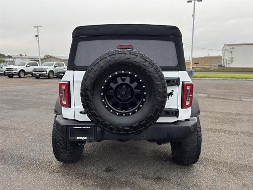 2022 Ford Bronco WILDTRAK