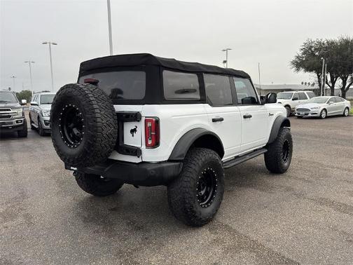 2022 Ford Bronco WILDTRAK