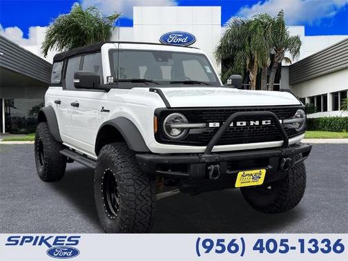 2022 Ford Bronco WILDTRAK