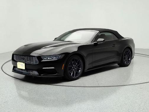 SHADOW BLACK 2024 Ford Mustang ECOBOOST PREMIUM