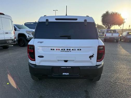 2022 Ford Bronco Sport BIG BEND