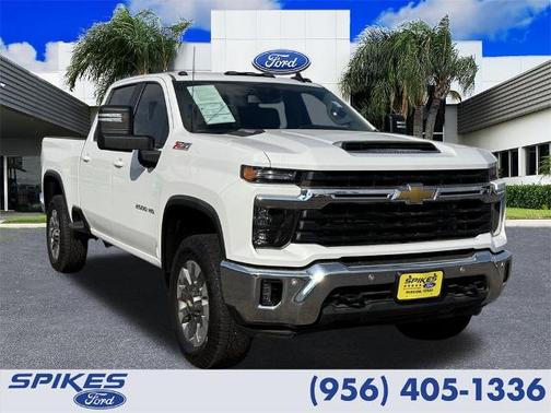2025 Chevrolet Silverado 2500 LT