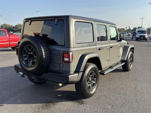 2021 Jeep Wrangler SPORT