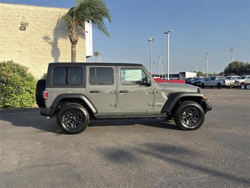 2021 Jeep Wrangler SPORT