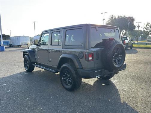 2021 Jeep Wrangler SPORT