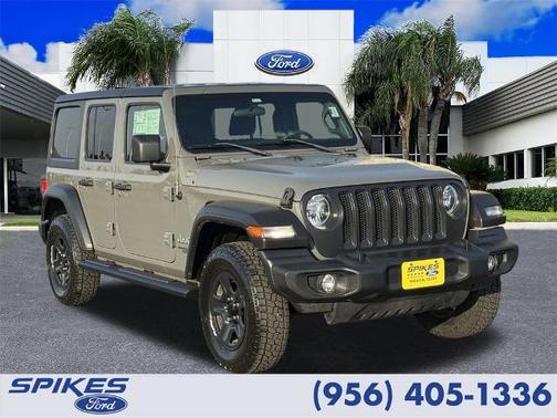 2021 Jeep Wrangler SPORT