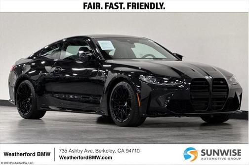 2024 BMW M4 Competition xDrive