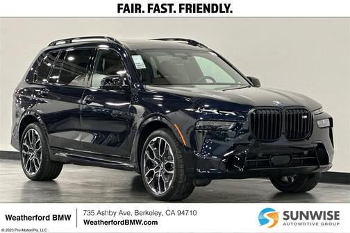 2026 BMW X7 M60i