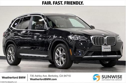2024 BMW X3 xDrive30i