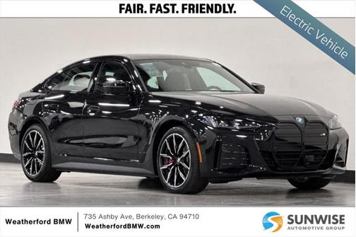 2025 BMW i4 Gran Coupe M50
