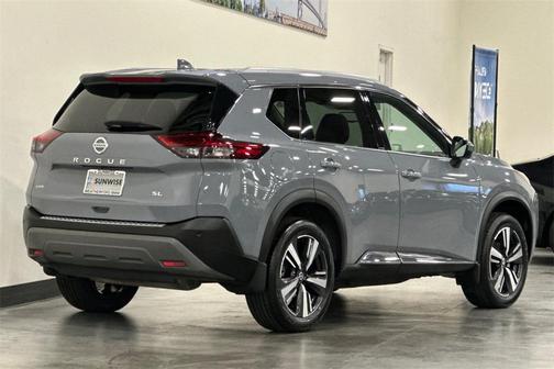 2021 Nissan Rogue SL