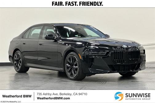 2023 BMW 740 i