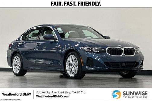2025 BMW 330 i