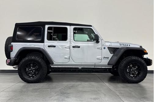 2024 Jeep Wrangler 4xe Willys