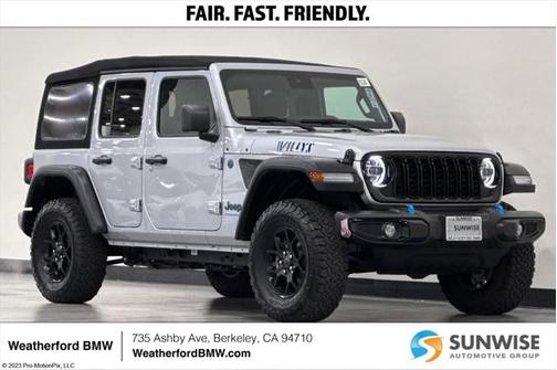 2024 Jeep Wrangler 4xe Willys
