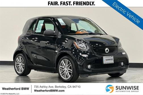 2018 smart ForTwo Electric Drive passion