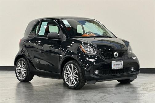 2018 smart ForTwo Electric Drive passion