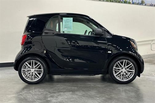 2018 smart ForTwo Electric Drive passion